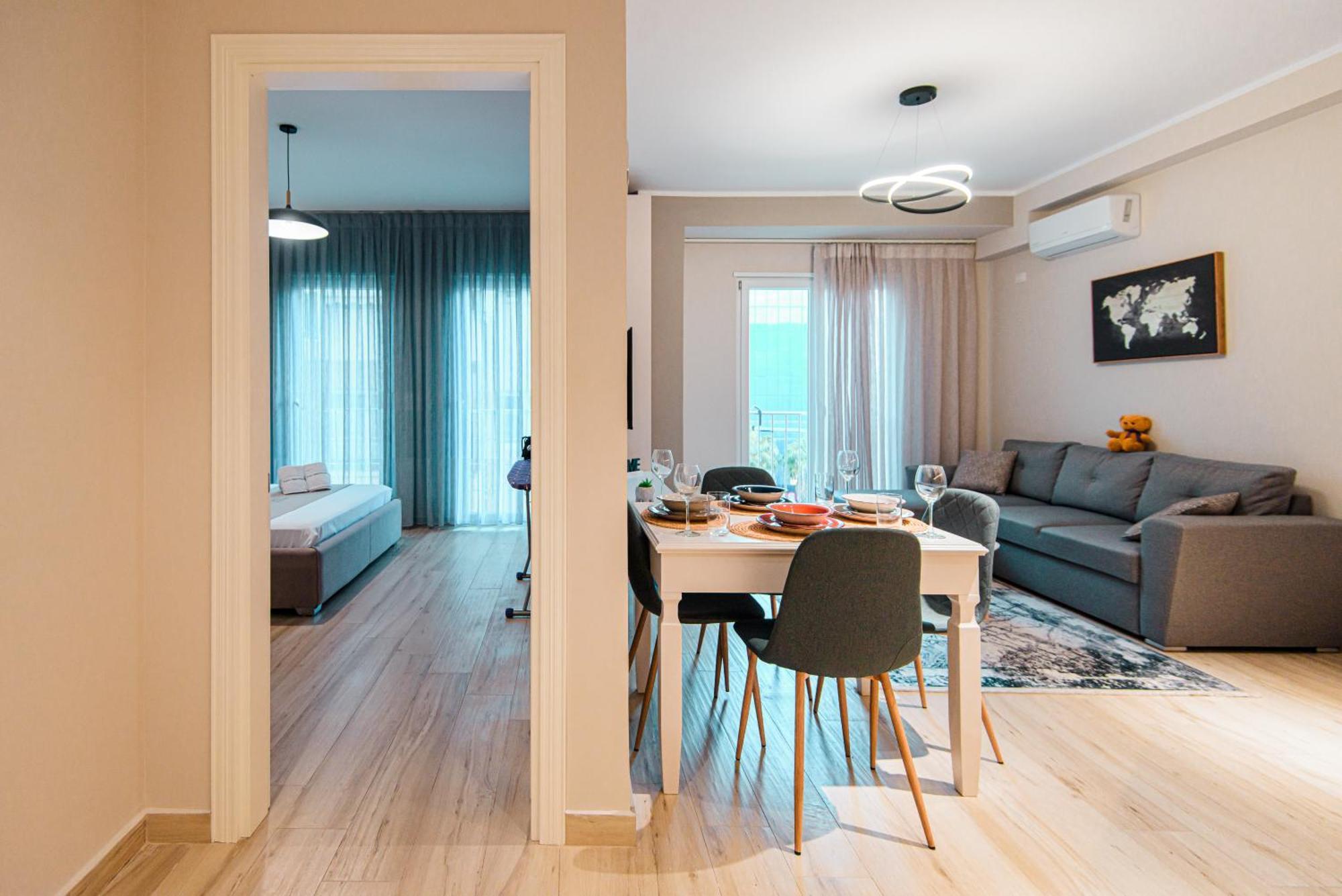 Loris Apartaments 204 Дуррес Экстерьер фото