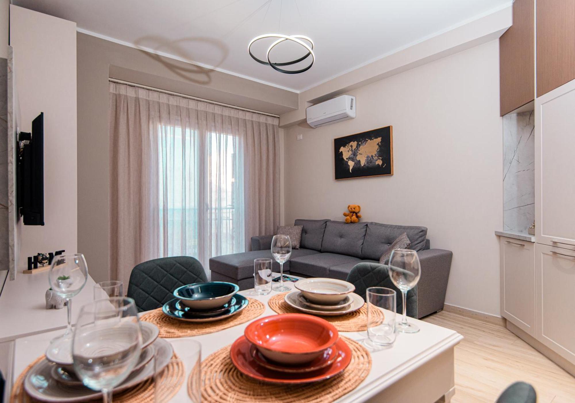 Loris Apartaments 204 Дуррес Экстерьер фото